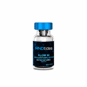 KLOW 80 – GHK-Cu (50mg) / KPV (10mg) / BPC-157 (10mg) / TB500 (10mg)
