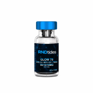 GLOW 70 – GHK-CU (50mg) / BPC-157 (10mg) / TB500 (10mg)